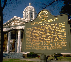 Barrow County Courthouse in Winder GA