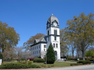 Historic Fayette County Georgia Courthouse