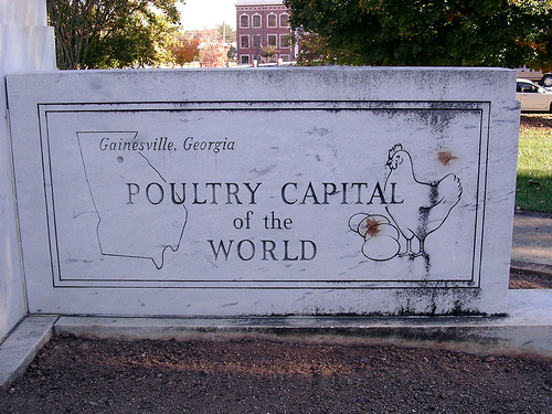 Hall County Poultry Capital of the World
