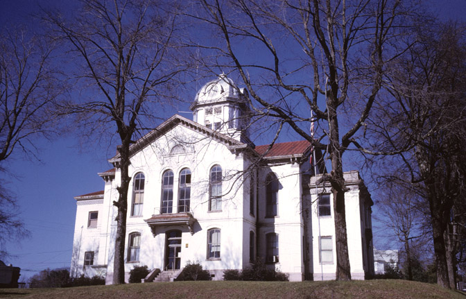 Liens are FIled at the Jackson County Courthouse in Jefferson Georgia