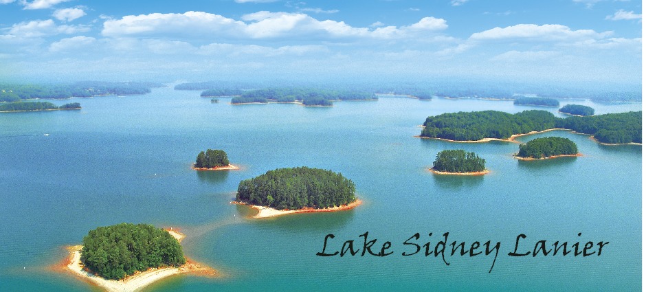 Lake Lanier in Cumming Georgia