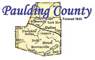 Lien Map of Paulding County GA