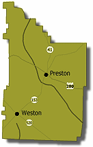 Lien Map for Webster County Georgia