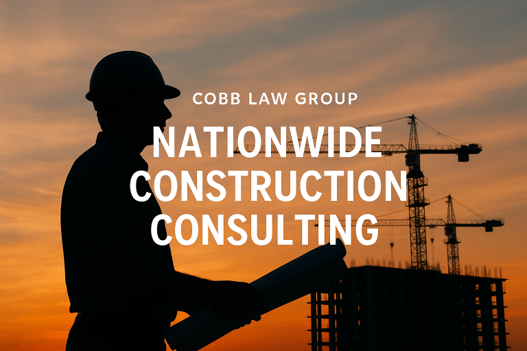Consulting on Construction Law Anywhere